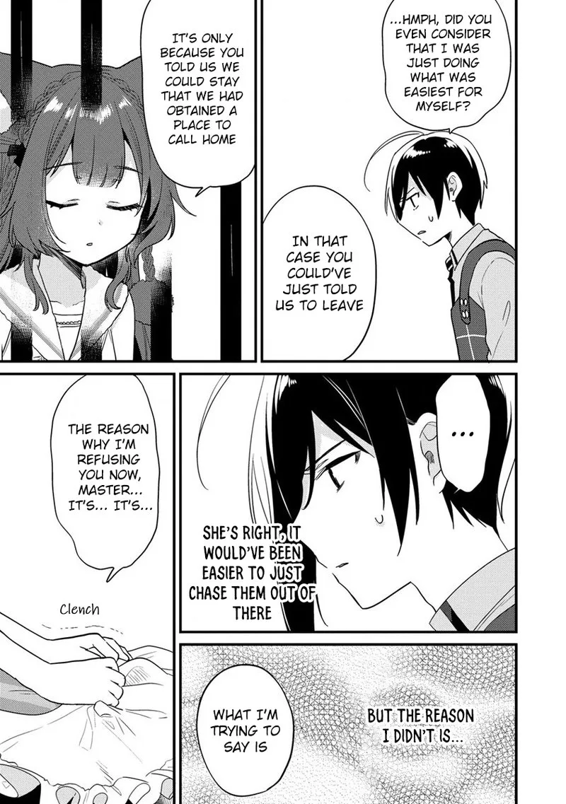 Isekai de Kojiin wo Hiraita kedo, Naze ka Darehitori Sudatou to Shinai Ken Chapter 44 page 5