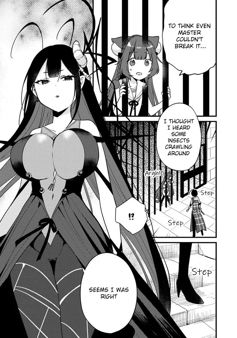 Isekai de Kojiin wo Hiraita kedo, Naze ka Darehitori Sudatou to Shinai Ken Chapter 44 page 13