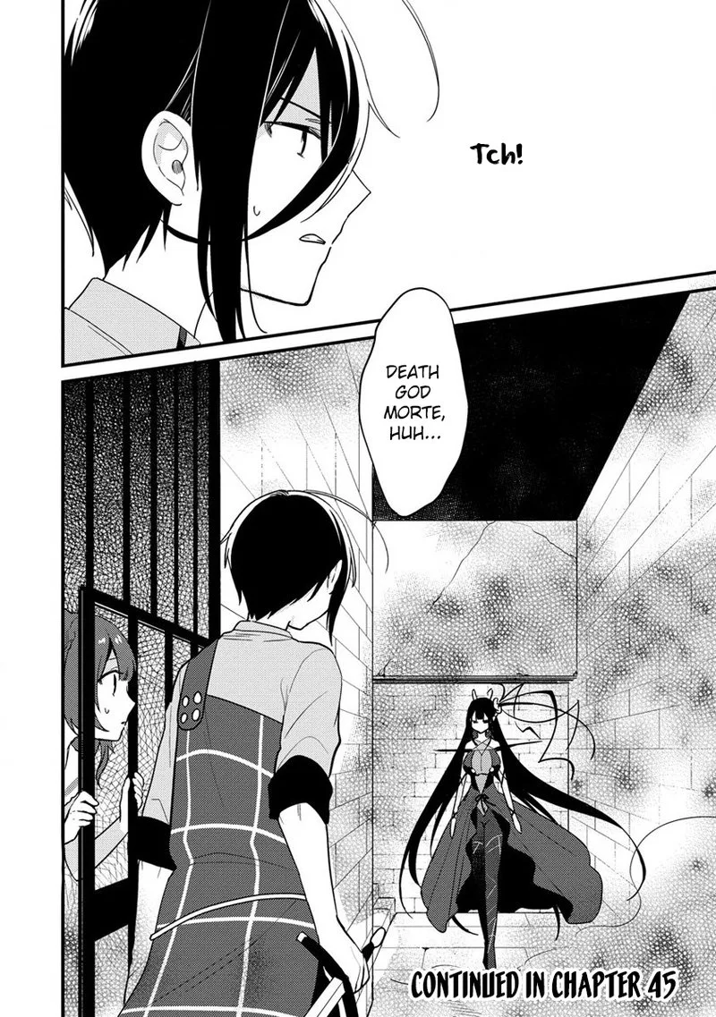 Isekai de Kojiin wo Hiraita kedo, Naze ka Darehitori Sudatou to Shinai Ken Chapter 44 page 14