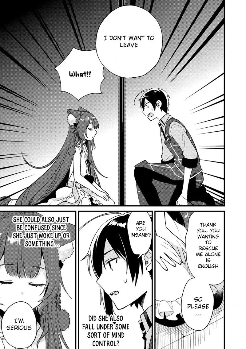 Isekai de Kojiin wo Hiraita kedo, Naze ka Darehitori Sudatou to Shinai Ken Chapter 44 page 3