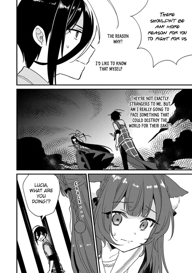 Isekai de Kojiin wo Hiraita kedo, Naze ka Darehitori Sudatou to Shinai Ken Chapter 45 page 12