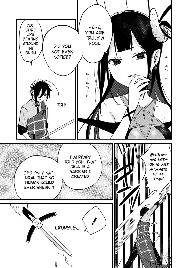 Isekai de Kojiin wo Hiraita kedo, Naze ka Darehitori Sudatou to Shinai Ken Chapter 45 page 3