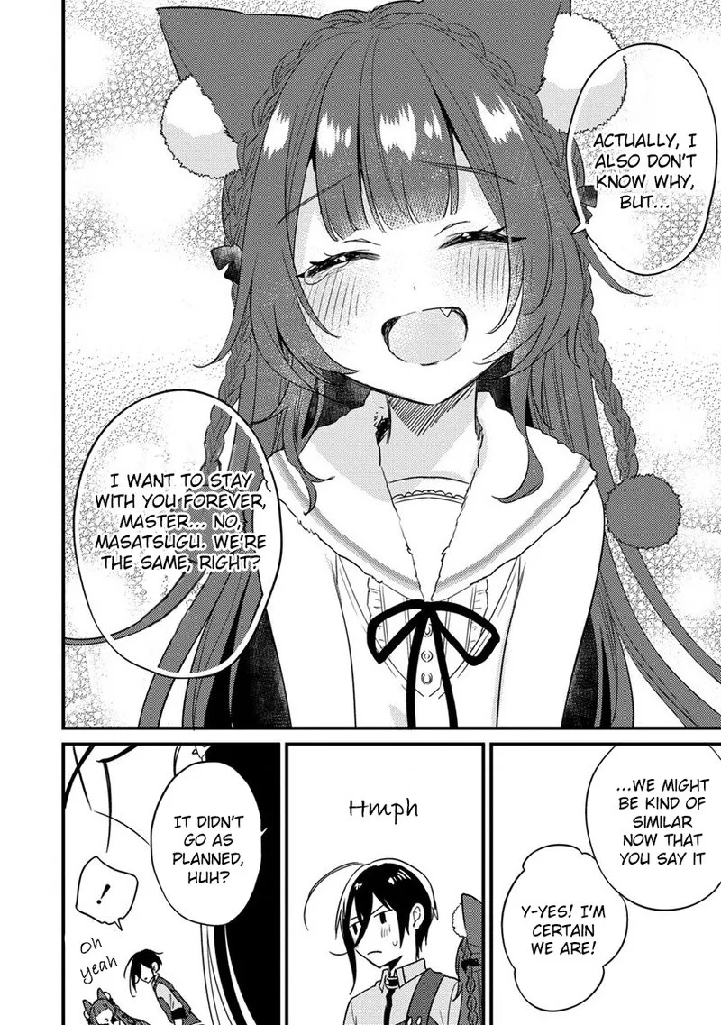 Isekai de Kojiin wo Hiraita kedo, Naze ka Darehitori Sudatou to Shinai Ken Chapter 45 page 18