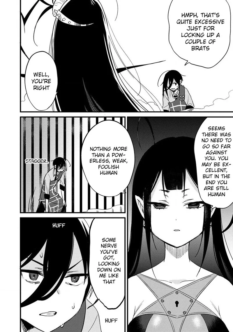 Isekai de Kojiin wo Hiraita kedo, Naze ka Darehitori Sudatou to Shinai Ken Chapter 45 page 8