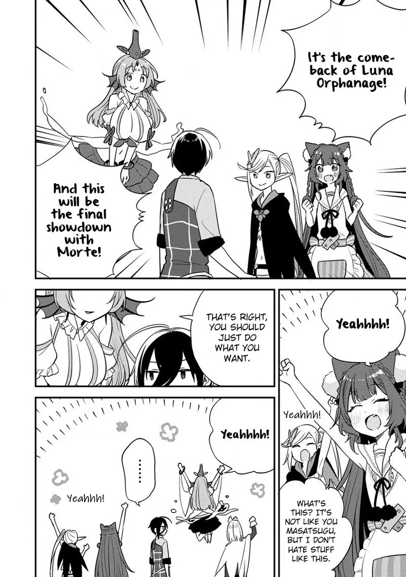 Isekai de Kojiin wo Hiraita kedo, Naze ka Darehitori Sudatou to Shinai Ken Chapter 46 page 12