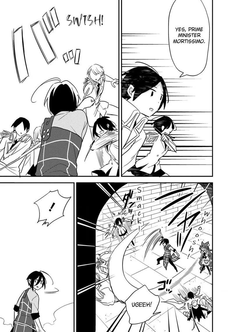 Isekai de Kojiin wo Hiraita kedo, Naze ka Darehitori Sudatou to Shinai Ken Chapter 46 page 9