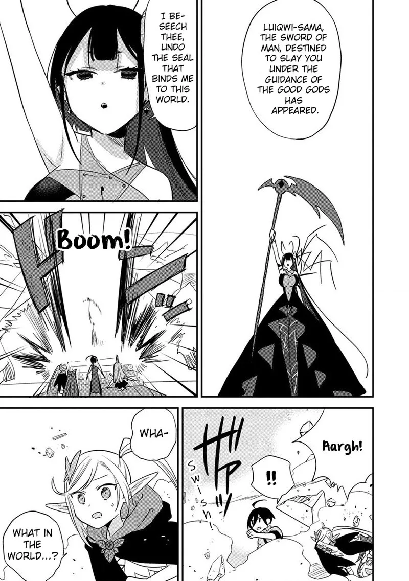 Isekai de Kojiin wo Hiraita kedo, Naze ka Darehitori Sudatou to Shinai Ken Chapter 46 page 19