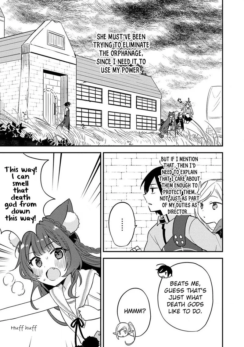 Isekai de Kojiin wo Hiraita kedo, Naze ka Darehitori Sudatou to Shinai Ken Chapter 46 page 15