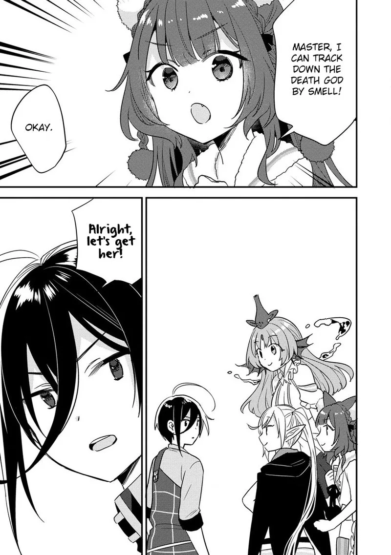 Isekai de Kojiin wo Hiraita kedo, Naze ka Darehitori Sudatou to Shinai Ken Chapter 46 page 11