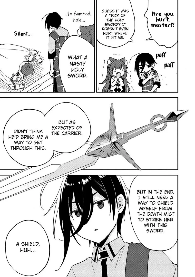 Isekai de Kojiin wo Hiraita kedo, Naze ka Darehitori Sudatou to Shinai Ken Chapter 47 page 15