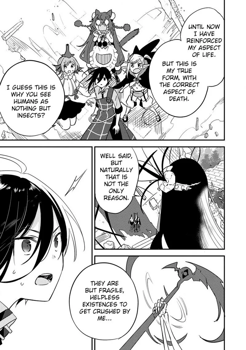 Isekai de Kojiin wo Hiraita kedo, Naze ka Darehitori Sudatou to Shinai Ken Chapter 47 page 3