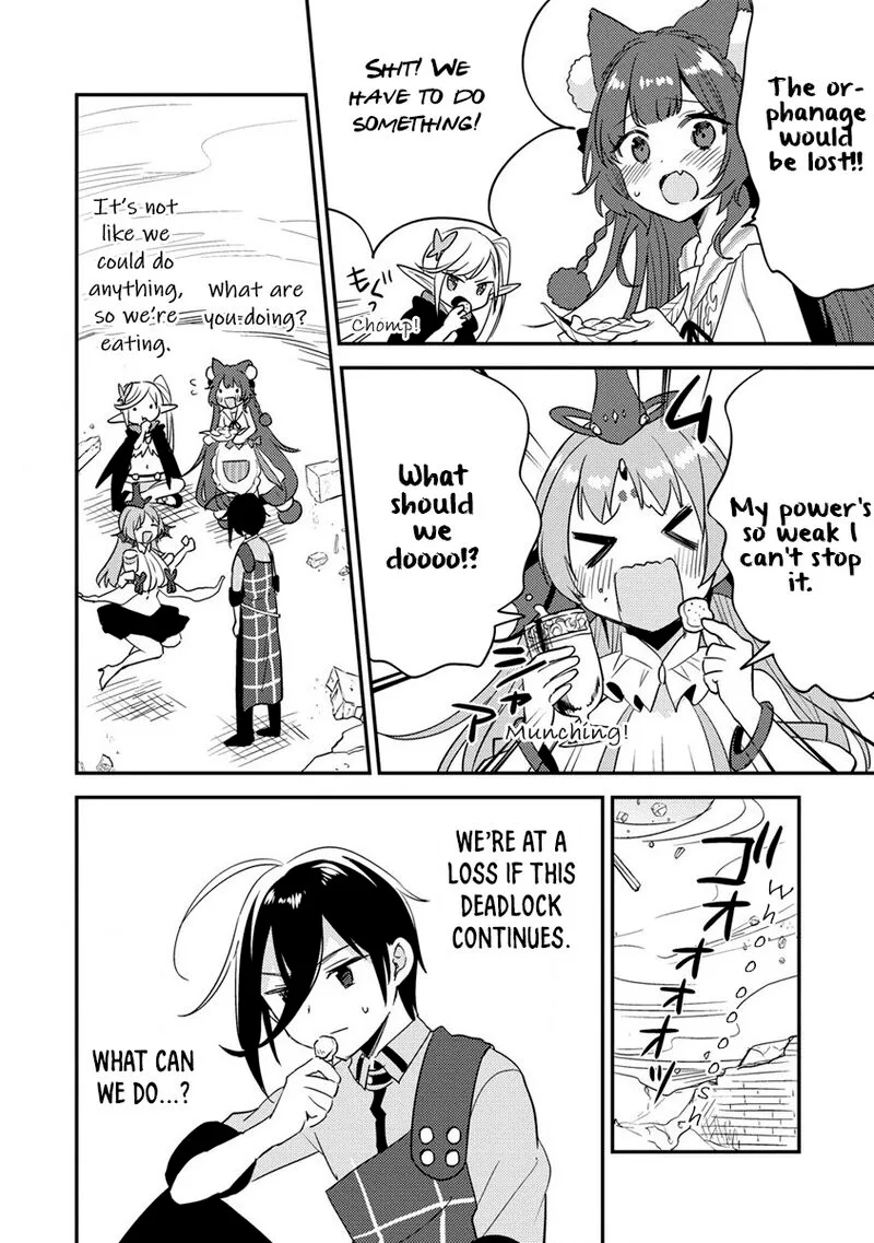 Isekai de Kojiin wo Hiraita kedo, Naze ka Darehitori Sudatou to Shinai Ken Chapter 47 page 10