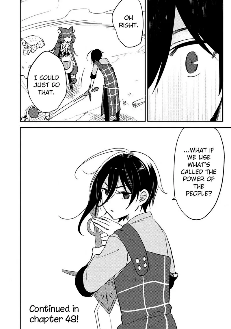 Isekai de Kojiin wo Hiraita kedo, Naze ka Darehitori Sudatou to Shinai Ken Chapter 47 page 16