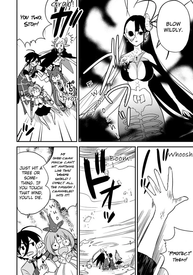Isekai de Kojiin wo Hiraita kedo, Naze ka Darehitori Sudatou to Shinai Ken Chapter 47 page 6
