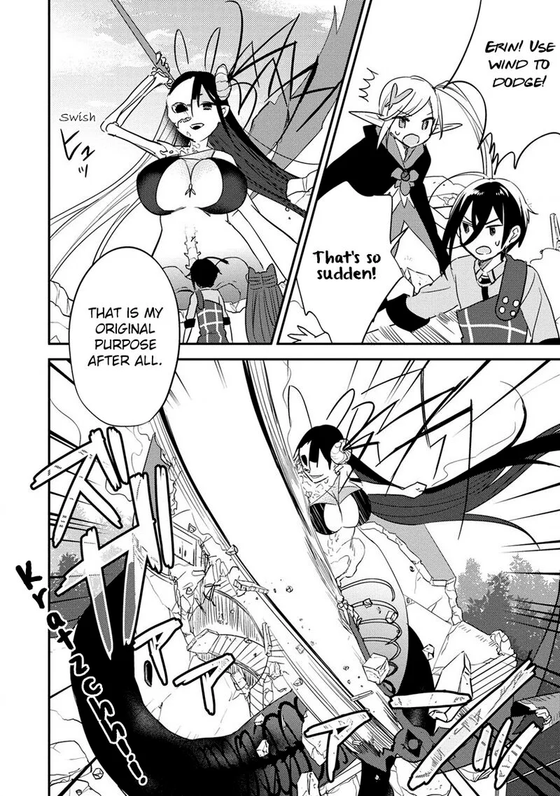 Isekai de Kojiin wo Hiraita kedo, Naze ka Darehitori Sudatou to Shinai Ken Chapter 47 page 4