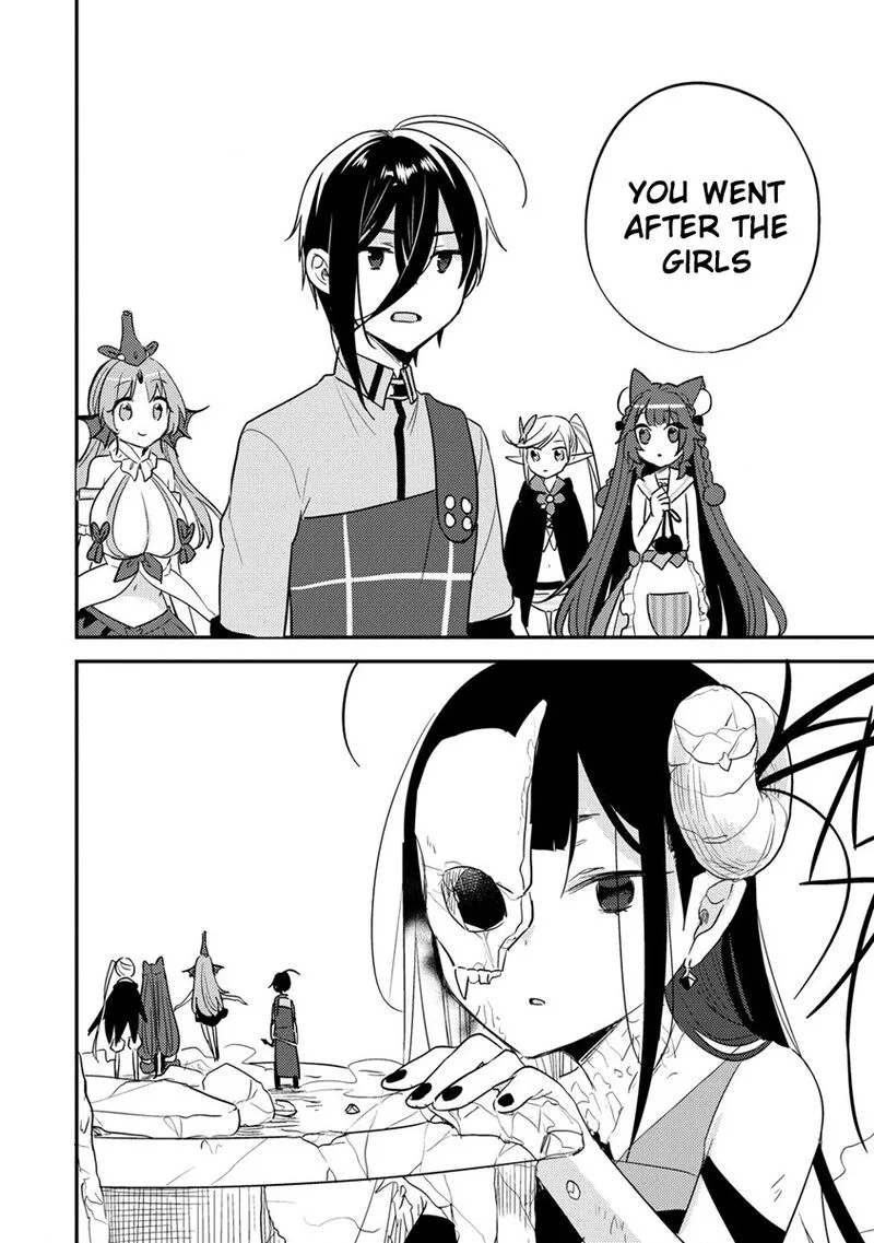 Isekai de Kojiin wo Hiraita kedo, Naze ka Darehitori Sudatou to Shinai Ken Chapter 48 page 14