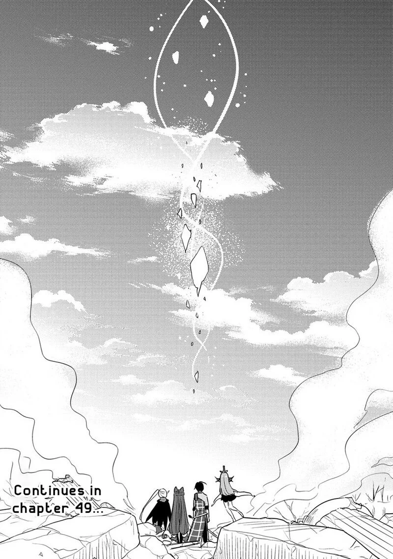 Isekai de Kojiin wo Hiraita kedo, Naze ka Darehitori Sudatou to Shinai Ken Chapter 48 page 18