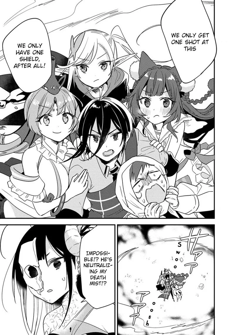 Isekai de Kojiin wo Hiraita kedo, Naze ka Darehitori Sudatou to Shinai Ken Chapter 48 page 5