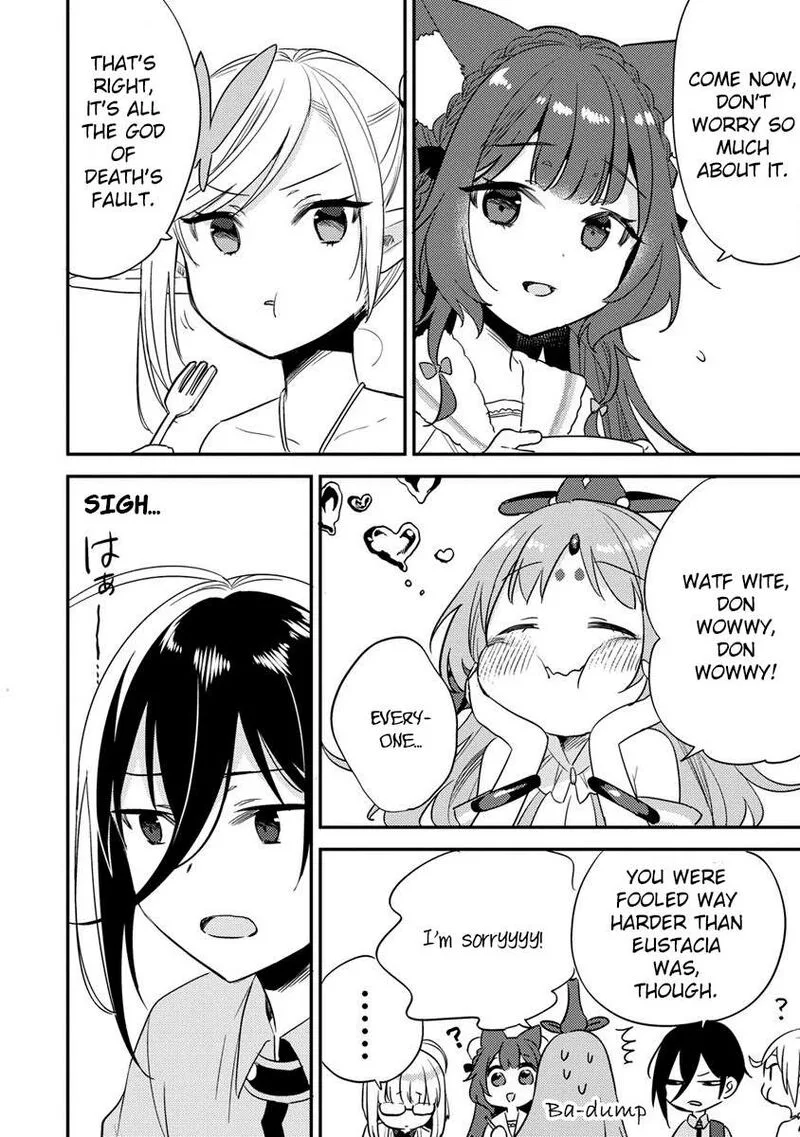 Isekai de Kojiin wo Hiraita kedo, Naze ka Darehitori Sudatou to Shinai Ken Chapter 49 page 4