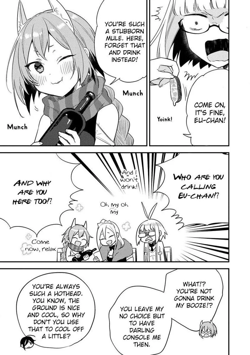 Isekai de Kojiin wo Hiraita kedo, Naze ka Darehitori Sudatou to Shinai Ken Chapter 49 page 7