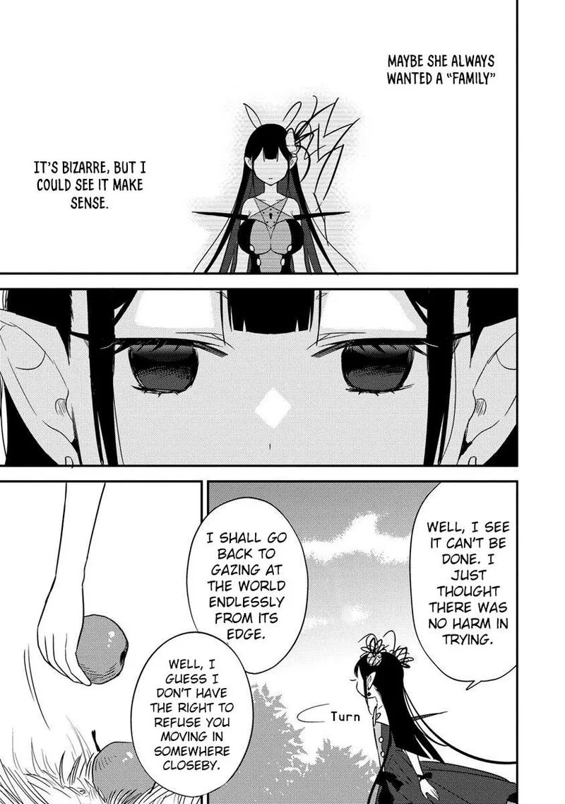 Isekai de Kojiin wo Hiraita kedo, Naze ka Darehitori Sudatou to Shinai Ken Chapter 49 page 19