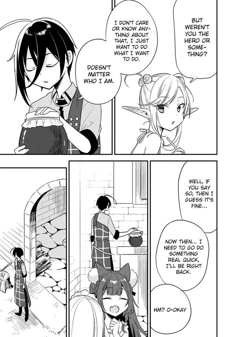 Isekai de Kojiin wo Hiraita kedo, Naze ka Darehitori Sudatou to Shinai Ken Chapter 49 page 11