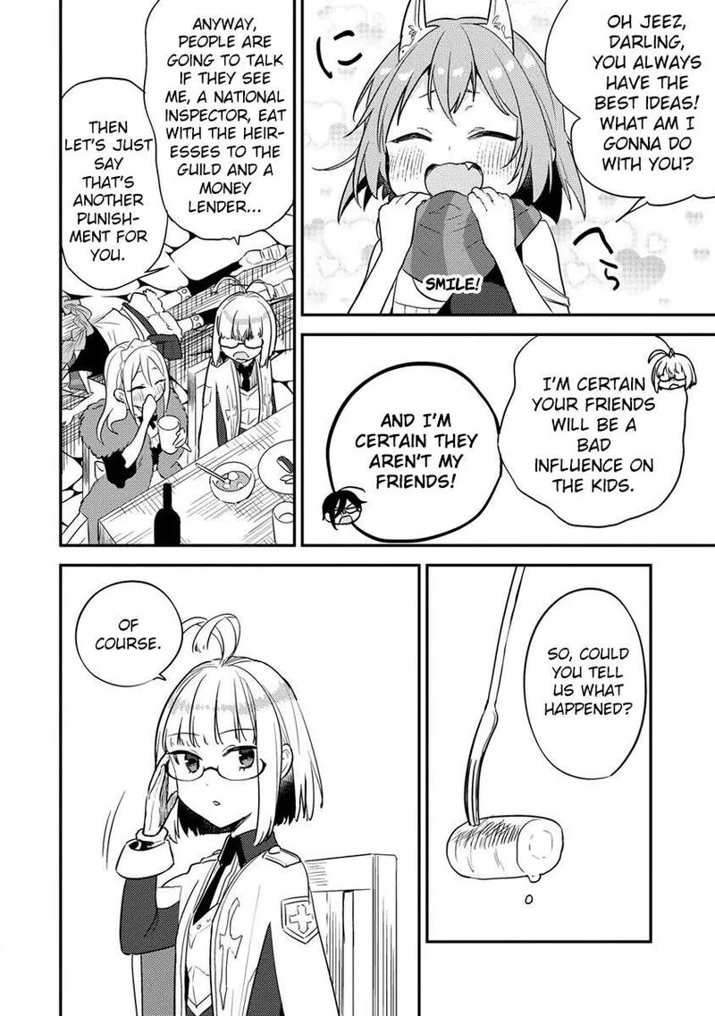 Isekai de Kojiin wo Hiraita kedo, Naze ka Darehitori Sudatou to Shinai Ken Chapter 49 page 8