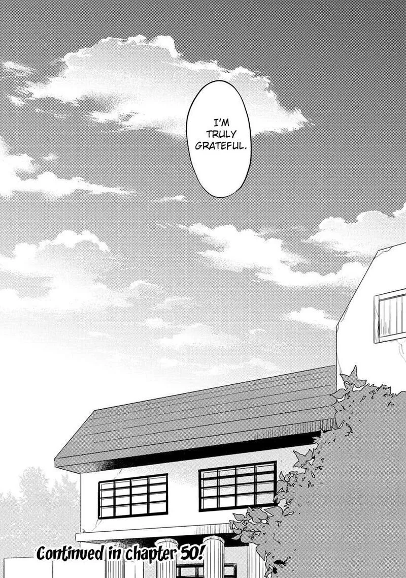 Isekai de Kojiin wo Hiraita kedo, Naze ka Darehitori Sudatou to Shinai Ken Chapter 49 page 22