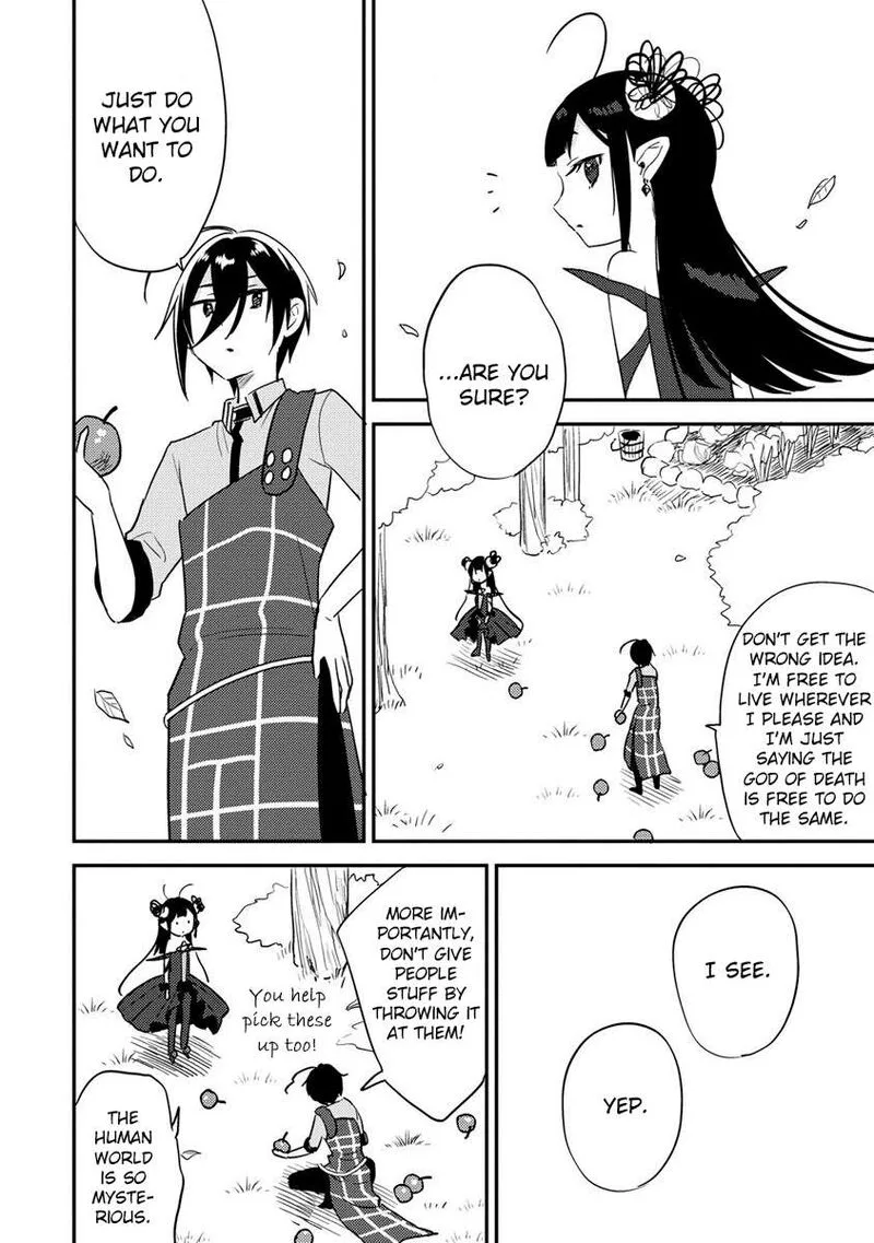 Isekai de Kojiin wo Hiraita kedo, Naze ka Darehitori Sudatou to Shinai Ken Chapter 49 page 20