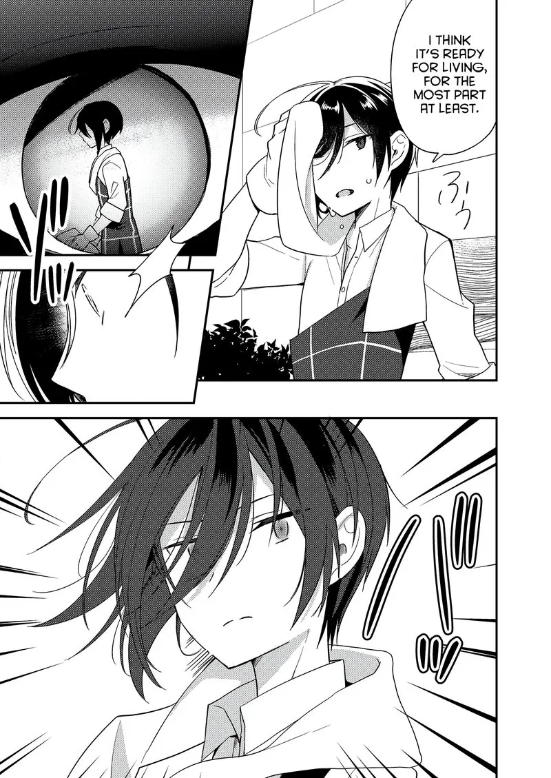 Isekai de Kojiin wo Hiraita kedo, Naze ka Darehitori Sudatou to Shinai Ken Chapter 5 page 3