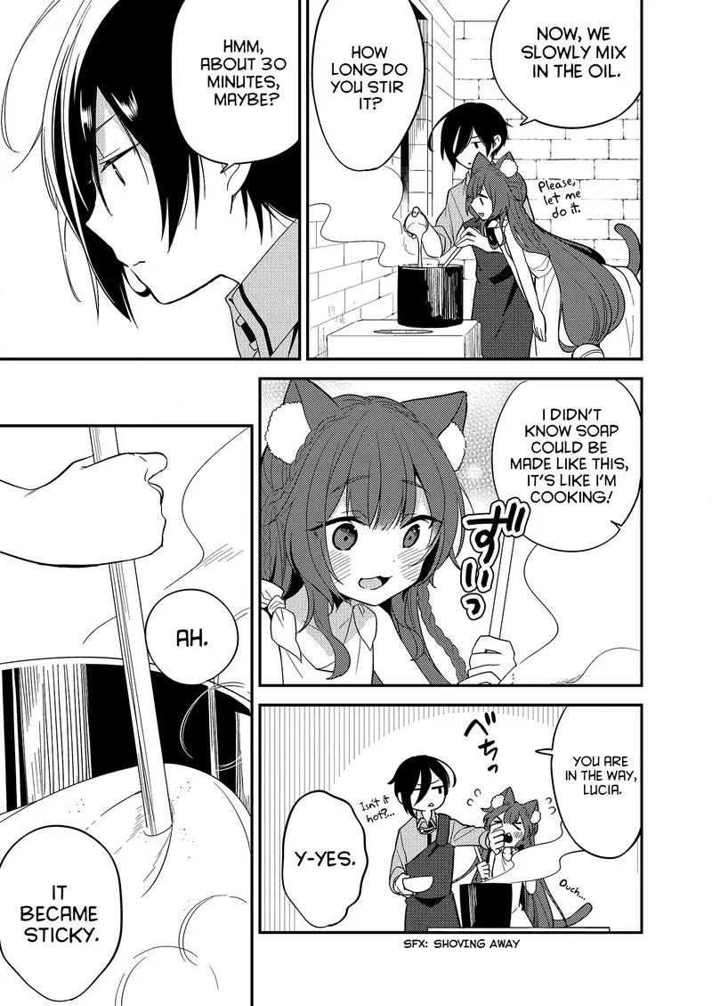 Isekai de Kojiin wo Hiraita kedo, Naze ka Darehitori Sudatou to Shinai Ken Chapter 5 page 9