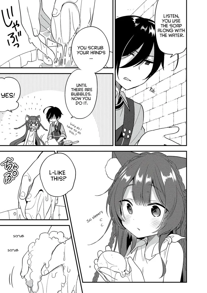 Isekai de Kojiin wo Hiraita kedo, Naze ka Darehitori Sudatou to Shinai Ken Chapter 5 page 13