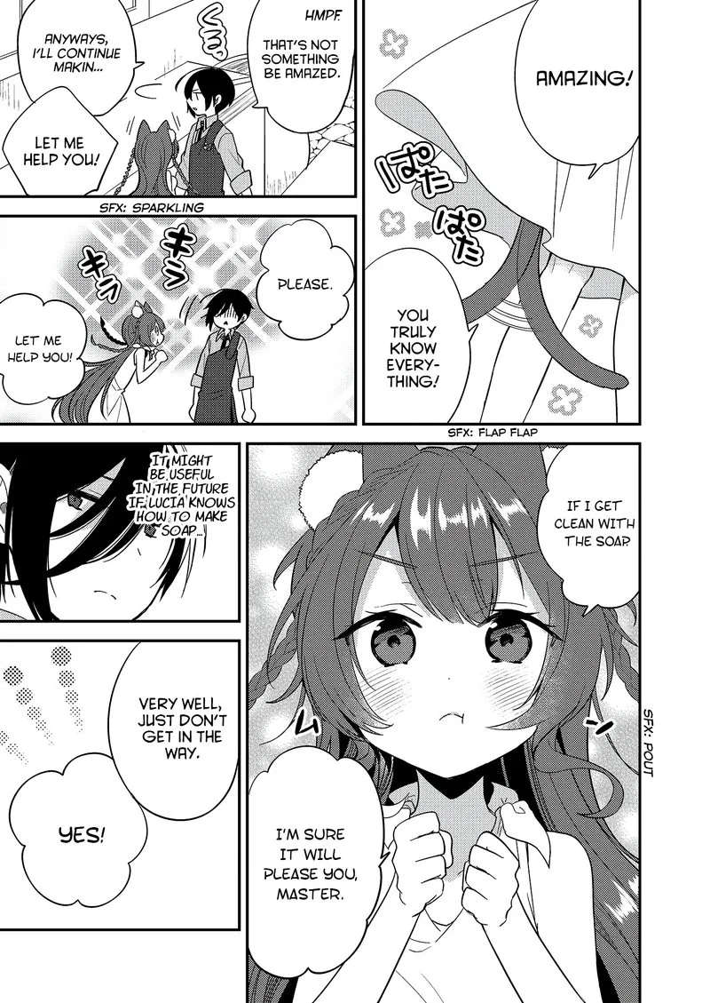 Isekai de Kojiin wo Hiraita kedo, Naze ka Darehitori Sudatou to Shinai Ken Chapter 5 page 7