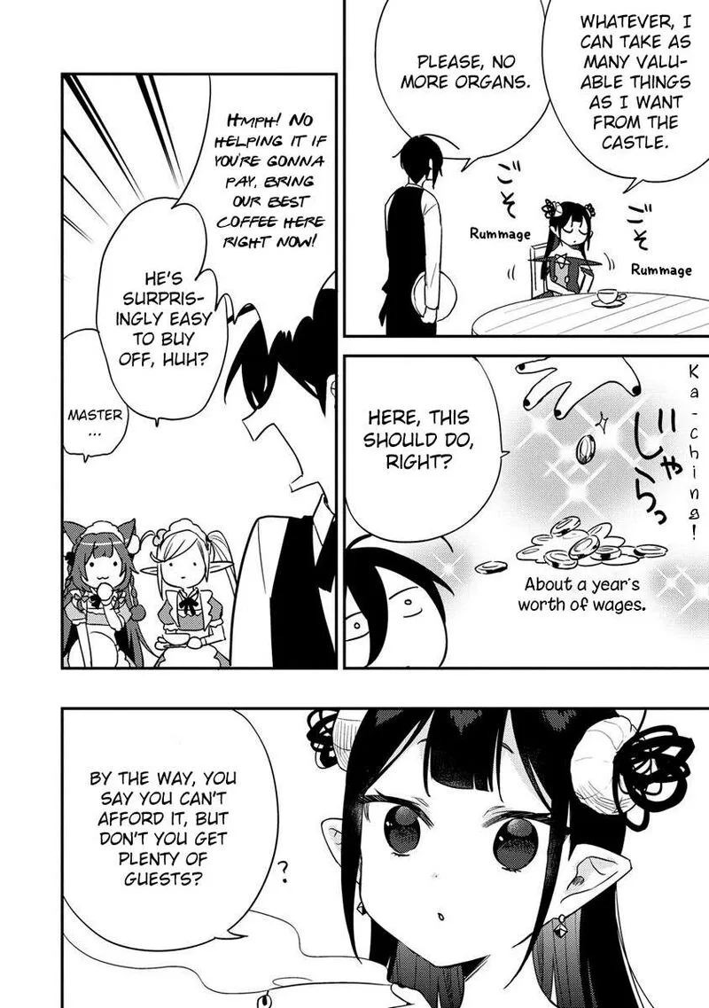 Isekai de Kojiin wo Hiraita kedo, Naze ka Darehitori Sudatou to Shinai Ken Chapter 50 page 10