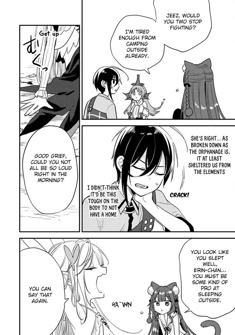 Isekai de Kojiin wo Hiraita kedo, Naze ka Darehitori Sudatou to Shinai Ken Chapter 51 page 14