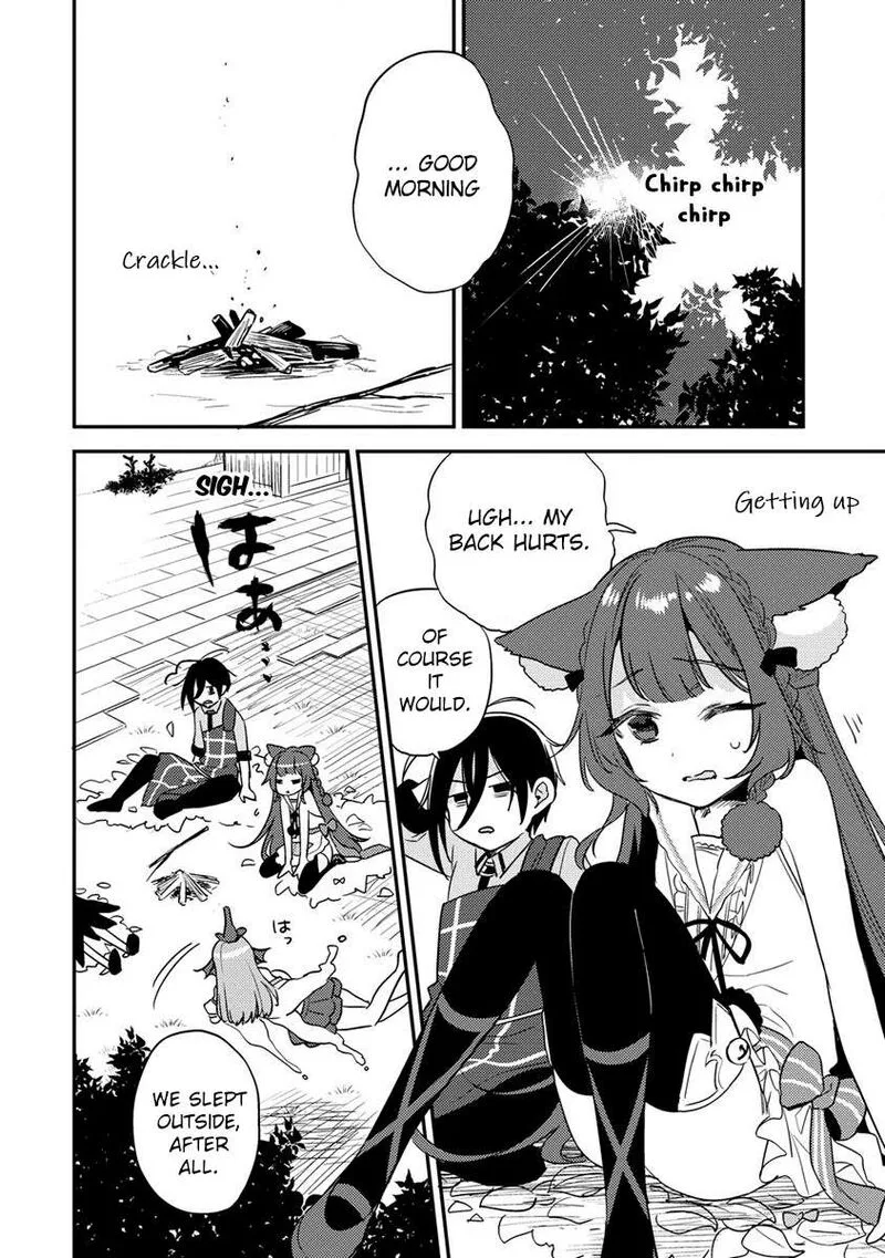 Isekai de Kojiin wo Hiraita kedo, Naze ka Darehitori Sudatou to Shinai Ken Chapter 51 page 12