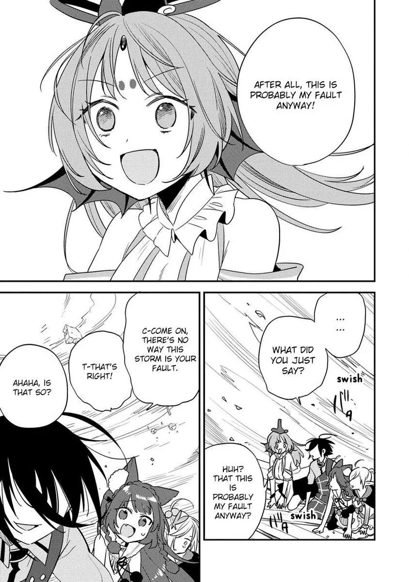 Isekai de Kojiin wo Hiraita kedo, Naze ka Darehitori Sudatou to Shinai Ken Chapter 51 page 9