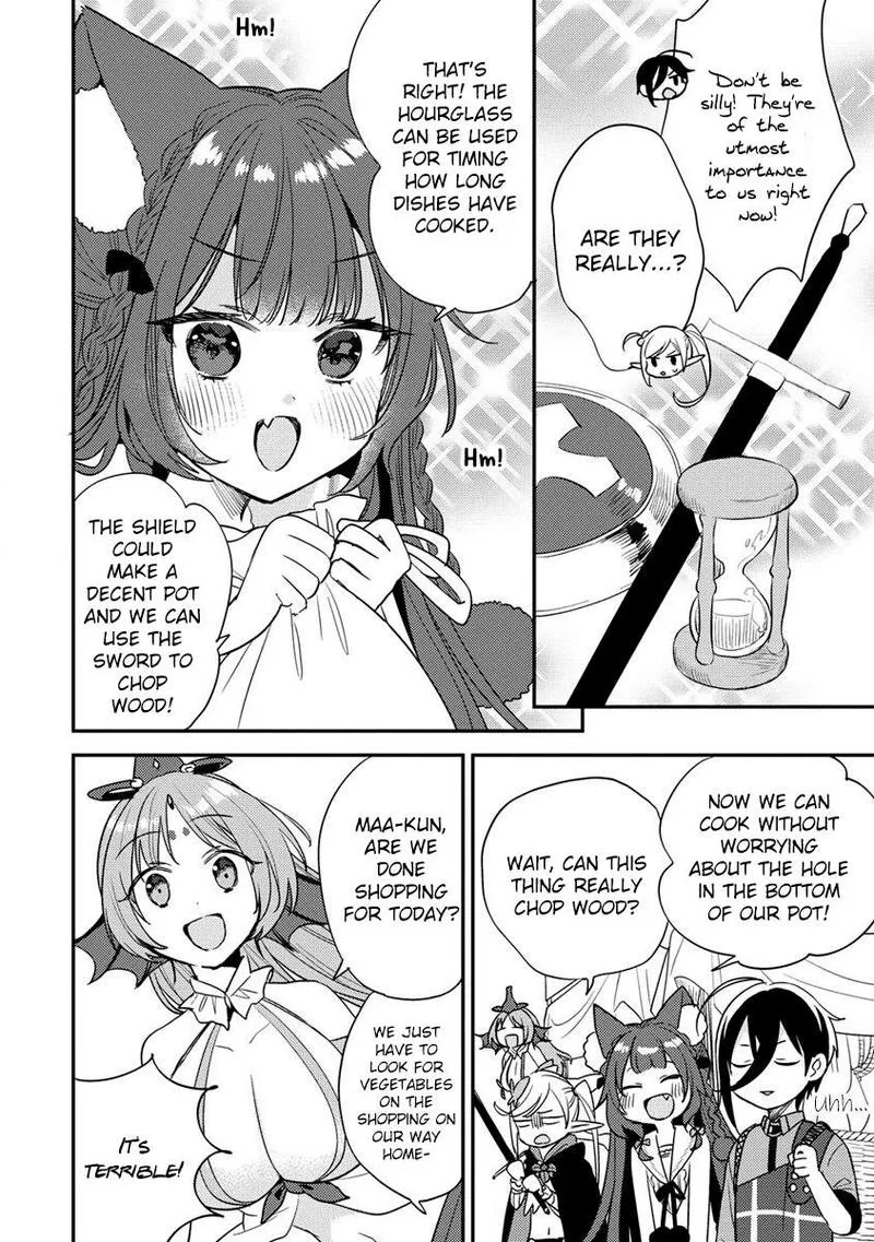Isekai de Kojiin wo Hiraita kedo, Naze ka Darehitori Sudatou to Shinai Ken Chapter 51 page 4