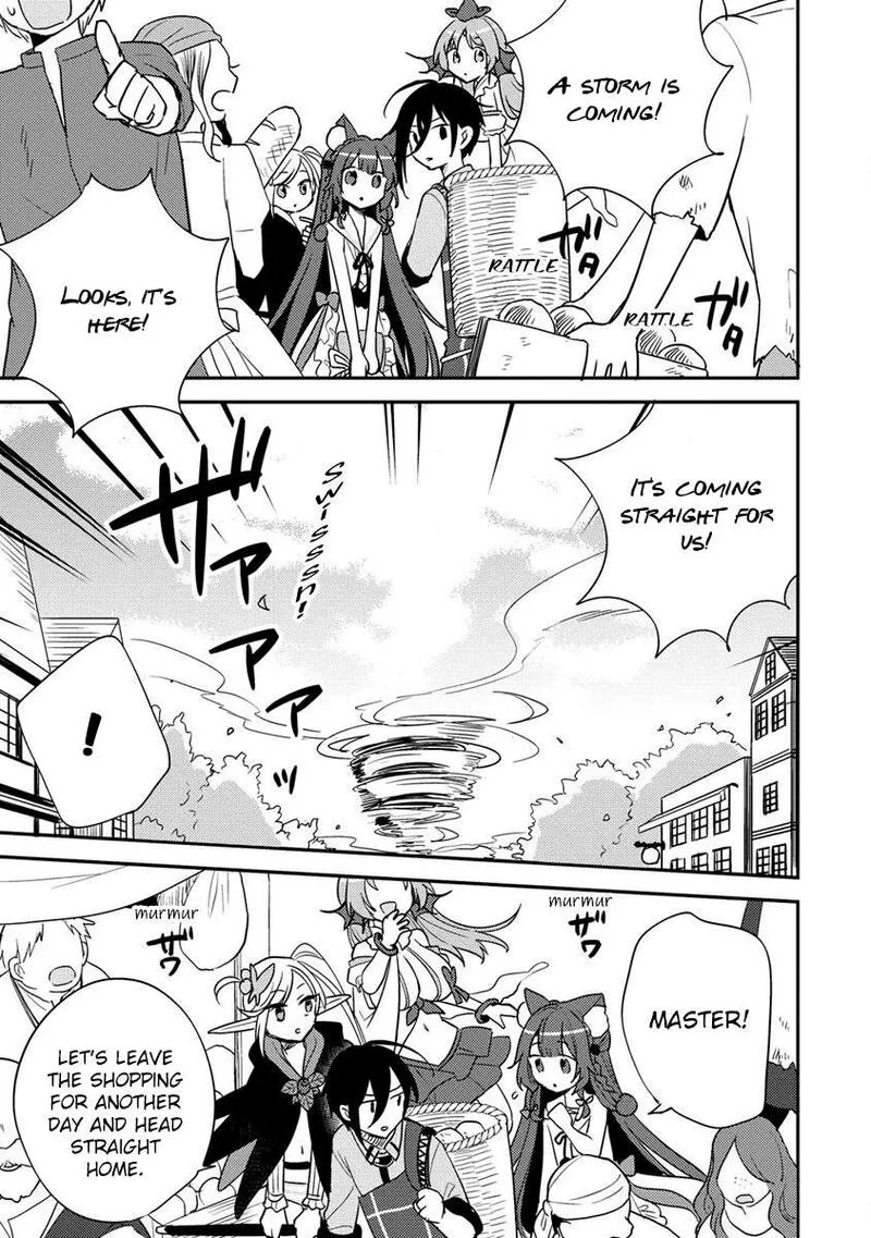 Isekai de Kojiin wo Hiraita kedo, Naze ka Darehitori Sudatou to Shinai Ken Chapter 51 page 5