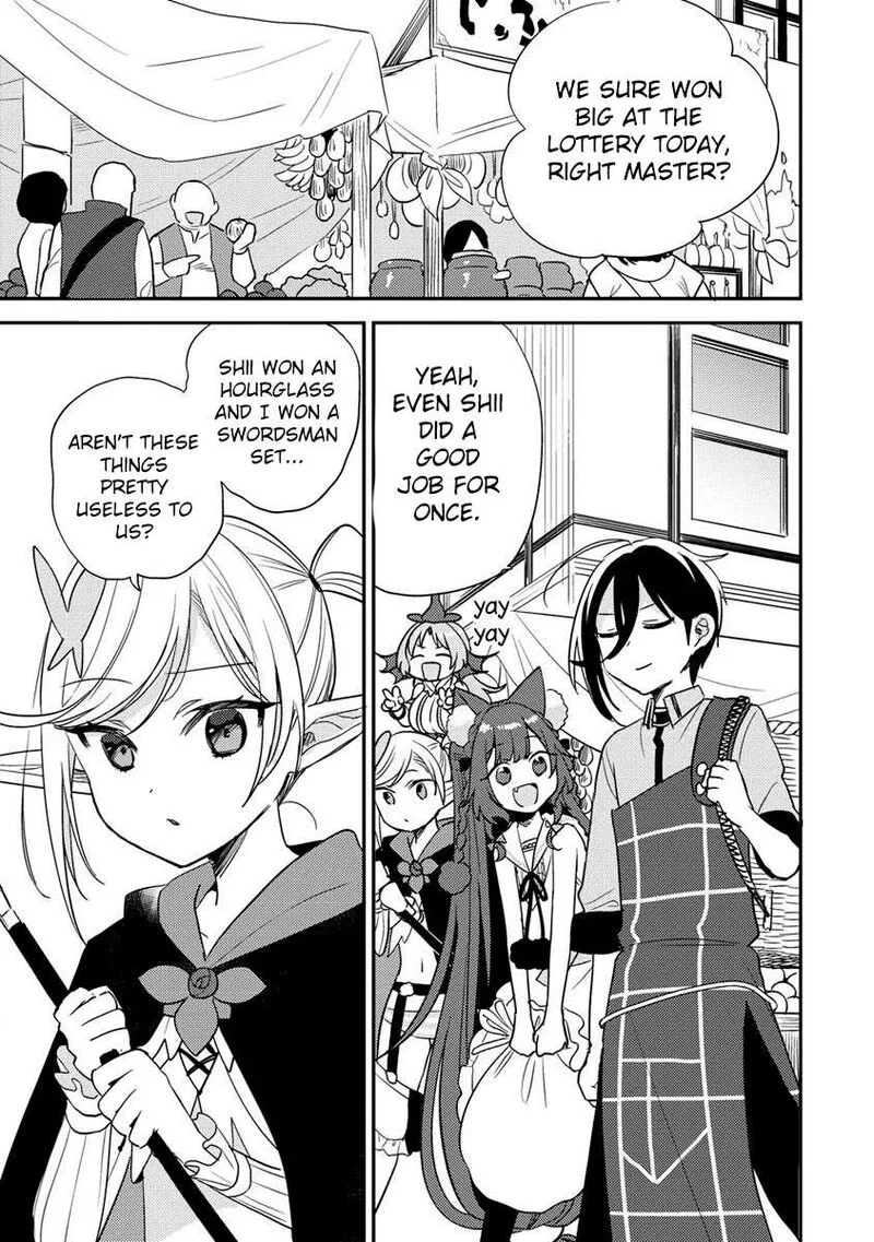 Isekai de Kojiin wo Hiraita kedo, Naze ka Darehitori Sudatou to Shinai Ken Chapter 51 page 3
