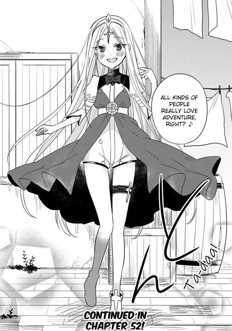 Isekai de Kojiin wo Hiraita kedo, Naze ka Darehitori Sudatou to Shinai Ken Chapter 51 page 18