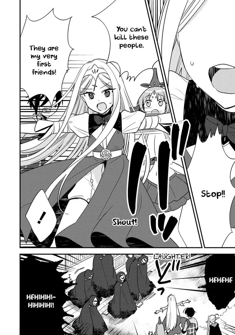 Isekai de Kojiin wo Hiraita kedo, Naze ka Darehitori Sudatou to Shinai Ken Chapter 52 page 14