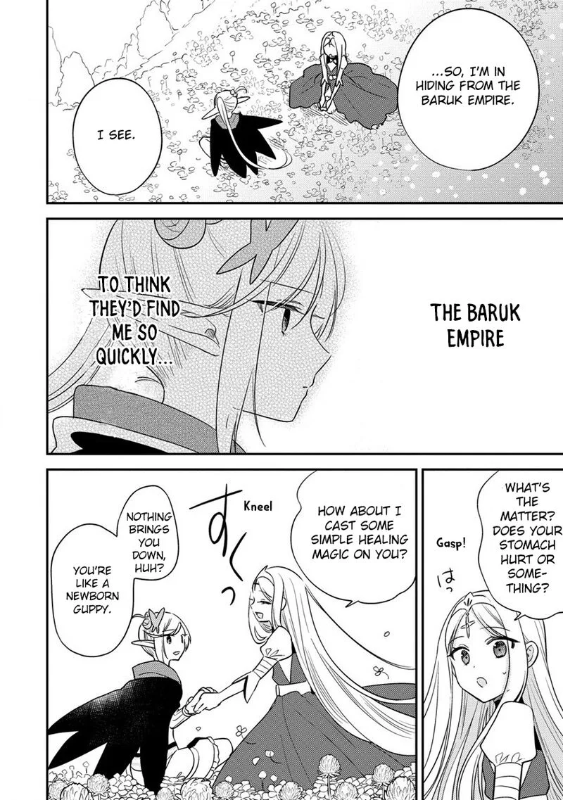 Isekai de Kojiin wo Hiraita kedo, Naze ka Darehitori Sudatou to Shinai Ken Chapter 53 page 14