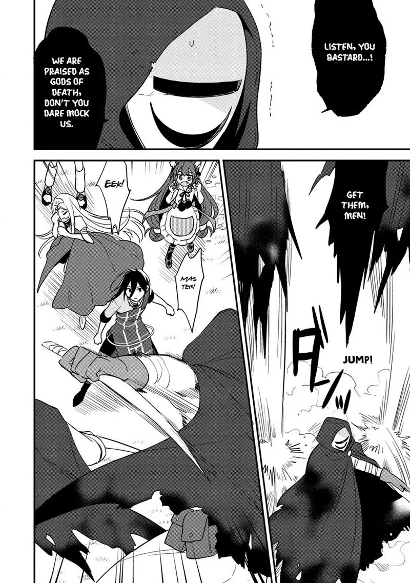 Isekai de Kojiin wo Hiraita kedo, Naze ka Darehitori Sudatou to Shinai Ken Chapter 53 page 4