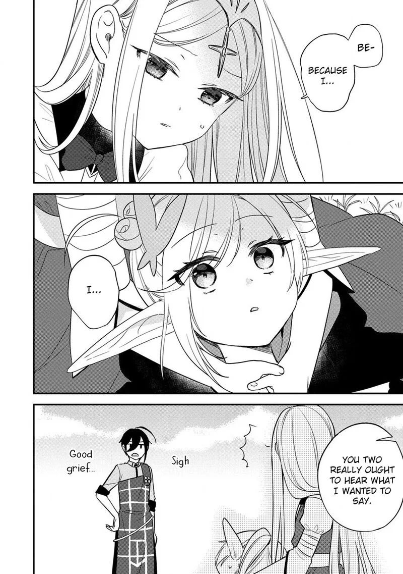 Isekai de Kojiin wo Hiraita kedo, Naze ka Darehitori Sudatou to Shinai Ken Chapter 53 page 10