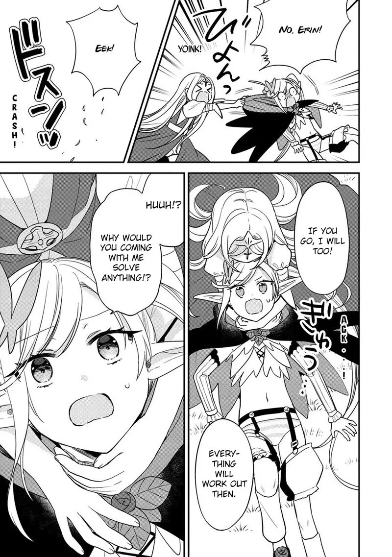 Isekai de Kojiin wo Hiraita kedo, Naze ka Darehitori Sudatou to Shinai Ken Chapter 53 page 9