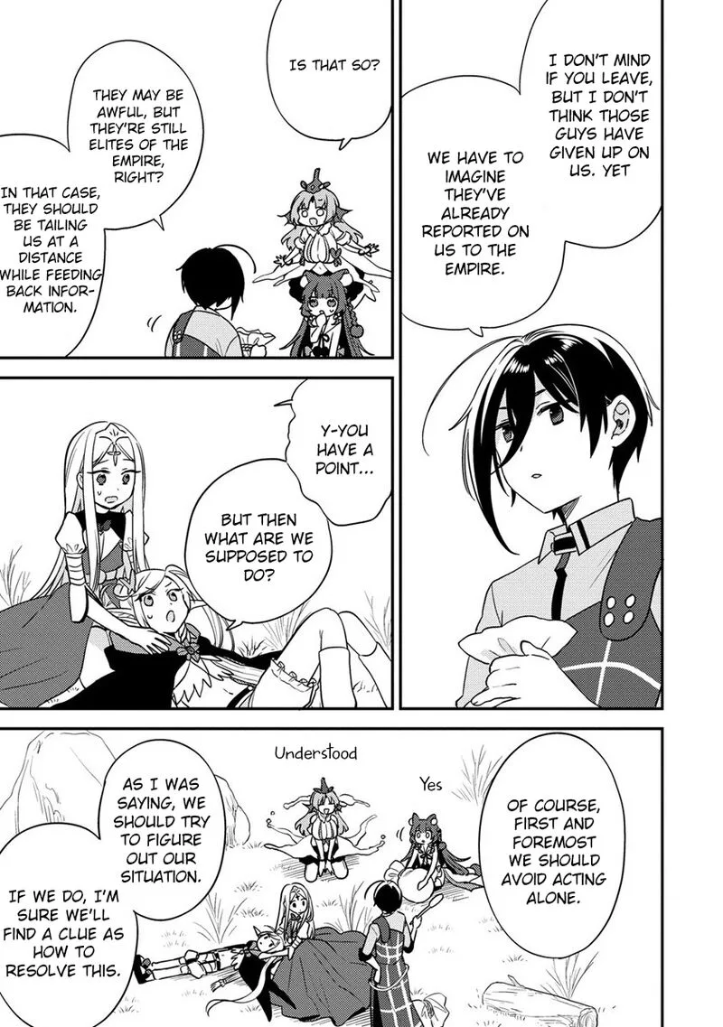 Isekai de Kojiin wo Hiraita kedo, Naze ka Darehitori Sudatou to Shinai Ken Chapter 53 page 11