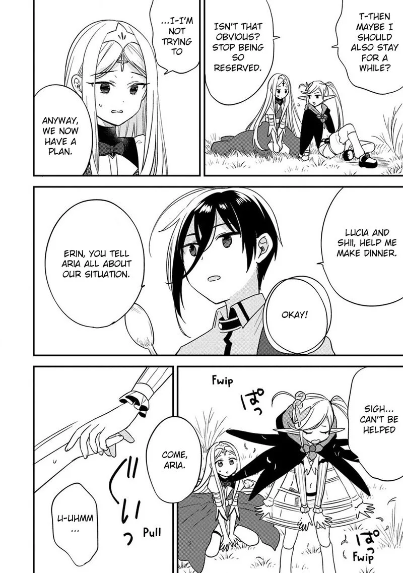 Isekai de Kojiin wo Hiraita kedo, Naze ka Darehitori Sudatou to Shinai Ken Chapter 53 page 12