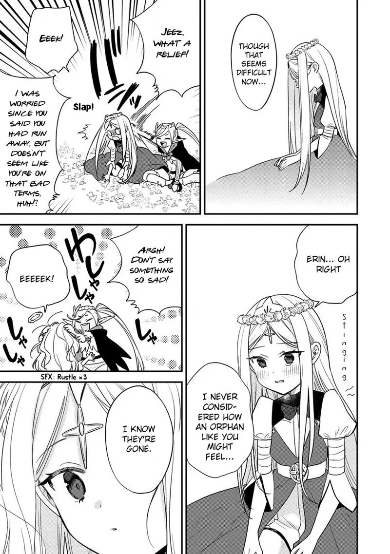 Isekai de Kojiin wo Hiraita kedo, Naze ka Darehitori Sudatou to Shinai Ken Chapter 53 page 23