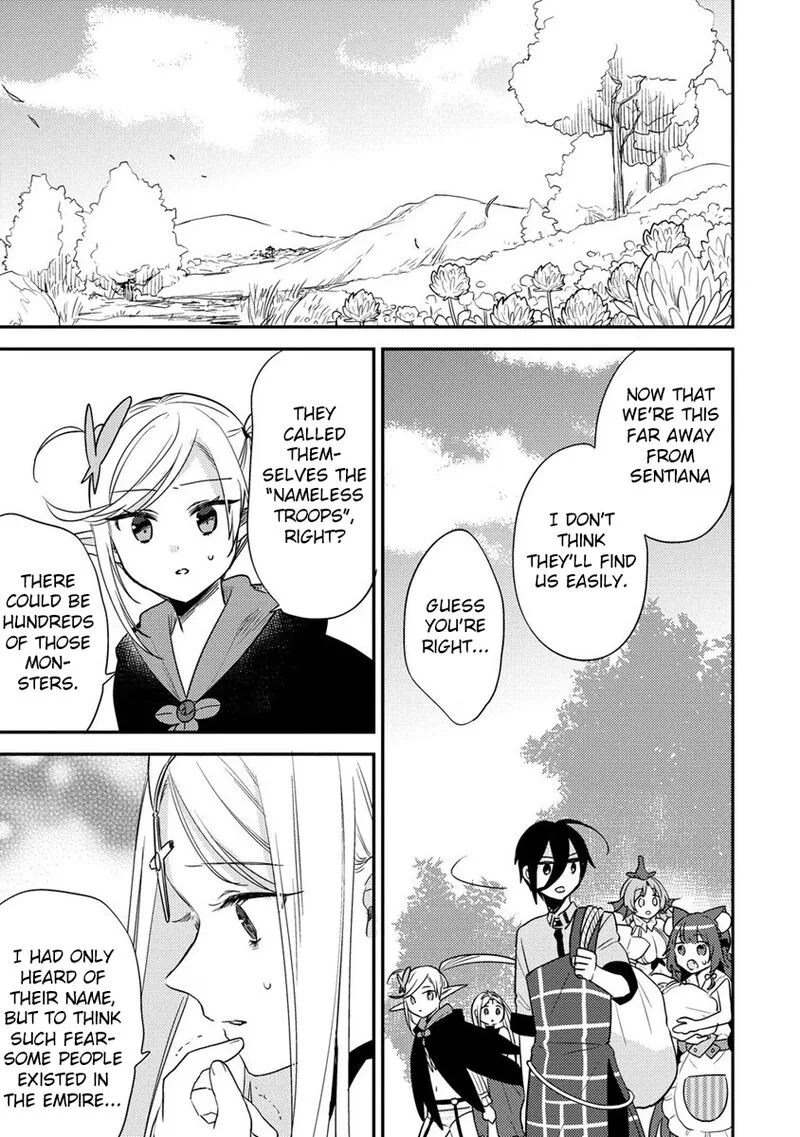 Isekai de Kojiin wo Hiraita kedo, Naze ka Darehitori Sudatou to Shinai Ken Chapter 53 page 7